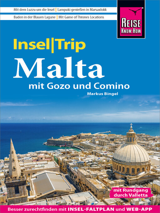 Title details for Reise Know-How InselTrip Malta mit Gozo und Comino by Markus Bingel - Available